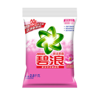 碧浪 亮 洁柔香 无磷 洗衣粉 2.8kg(单位:袋)