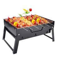 肖邦烧烤炉 烧烤架 户外木炭烧烤架 家用便携烧烤炉 烤肉架012