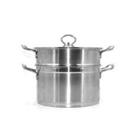 艾铂赫(IBOH)BH-SG15003 蒸蒸好单层锅 26CM不锈钢蒸锅 BH-SG15003