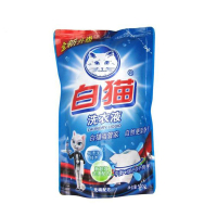 白猫 无 磷 洗衣液 500g (单位 ：袋）