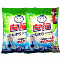 白猫 洁净 香氛 洗衣粉 480g(单位 :袋)