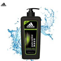 Adidas阿迪达斯男士控油劲爽去屑洗发露洗发水洗头膏730ml