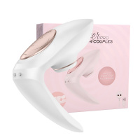 德国进口技术 Satisfyer 夫妻共振器男女共用夫妻共震震动棒女用穿戴自慰器舌舔高潮成人情趣性用品 舌型器具