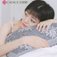 洁丽雅(grace) 永亮系列枕巾一对