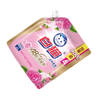 白猫 洁净 香氛 玫瑰 洗衣液 2300g+800g (单位 :袋)