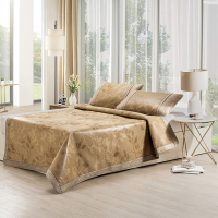 LOVO家纺 凉爽藤席三件套 VGW266 简约精致 时尚系列