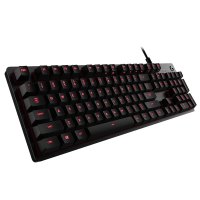 罗技（G）G413-红色背光-黑色