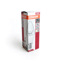 欧司朗 (osram) LED E14 3W 灯泡 尖泡 (单位:个)