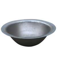 斯宝路 大铁锅铸铁商用生铁锅大柴火灶土灶台锅 口径57cm(带边)