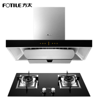 方太(FOTILE))欧式云魔方 触控式抽油烟机燃气灶烟灶套餐 EMD6T+JA26BE 18立方 天然气/液化气