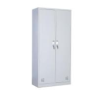 [晋美升]加厚更衣柜 铁皮柜 档案柜 资料柜 其他金属办公柜 灰白色