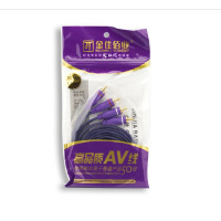 金佳佰业 A104 二对二双莲花音频线A104 1.5米
