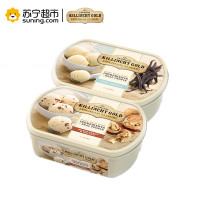柯林高德Killinchy Gold新西兰原装进口核桃(620g)&香草(610g)口味冰淇淋各一盒