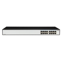 华为(HUAWEI)S1700-16R 16口全百兆非网管企业级交换机