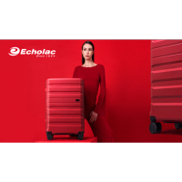 爱可乐箱包 魅红 时尚拉杆箱 PPT002N-T