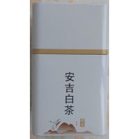 天方安吉白茶(醇厚)(铁罐/100g)