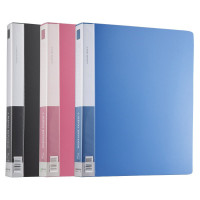 COMIX 文件夹 TC532A-D A4 颜色随机 齐心