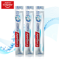 高露洁（Colgate） 正畸牙刷×3 （V型软毛，专业护齿） （颜色随机放）