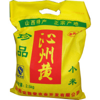 安敦堂 沁州黄小米 2500g/袋 单包装 山西特产黄小米 安敦堂黄小米