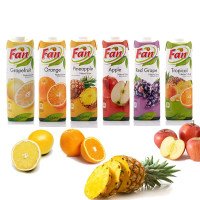 中粮定制Fan纯果芬苹果汁250ml