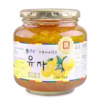 中粮定制全南蜂蜜柚子茶1000g