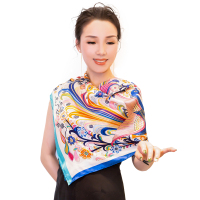 语素生活 丝巾(105*105cm) D款