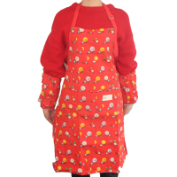 哎定 小猫头鹰围裙 三件套(价格为单价,起订量500,少于起订量不发货)