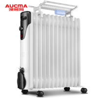 澳柯玛(AUCMA)电热油汀取暖器 NY22A206-13 13片家用/电暖器/电暖气家用