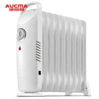 澳柯玛(AUCMA)9片迷你省电油汀 NY10D527-9 取暖器家用/电暖器/电暖气家用/办公室/工地