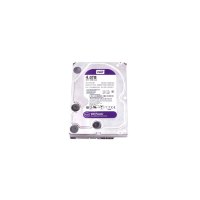 西部数据紫盘4TB SATA接口机械硬盘 WD40EJRX