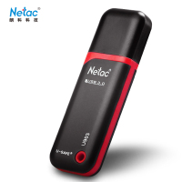朗科（Netac）16GB 经典红黑USB3.0高速加密闪存盘U903
