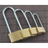 AB狼狗牌 长把锁头 锁梁直径4mm，长63mm，宽29mm ±5mm 单位：把