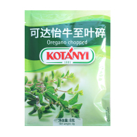 中粮定制KOTANYI可达怡欧芹切片8g