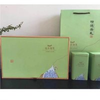 北崂 崂山茶精品崂山绿茶 500g 一盒两罐装 宛如初见 精选茗茶