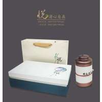 北崂 崂山茶精品崂山绿茶 500g 一盒两罐装 悦 清心自在 优选茶礼 北崂茗茶