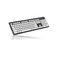 罗技(Logitech)K310 有线键盘 K310 电脑办公台式机有线防水超薄巧克力键帽键盘