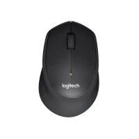 J罗技(Logitech)M325无线鼠标 办公商务鼠标