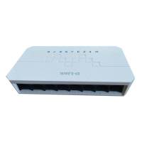 友讯(DLINK)塑盒 交换机8口百兆 DES-1008C (单 位:个)