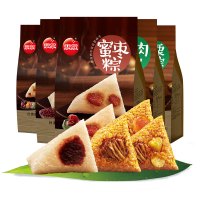 思念蜜枣+豆沙+猪肉+猪肉板栗+猪肉板栗1000g组合装