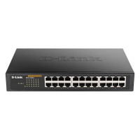 友讯(DLINK)铁盒 交换机24口百兆 桌面式 DES-1024A(单位 :个)