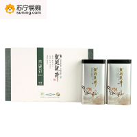2019春茶新茶上市西湖龙冠龙井茶叶木碗钉雨前一级清香典范纯茶组合-200g