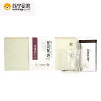 2019春茶新茶上市西湖龙冠龙井绿茶叶 明前雀舌级 金碗钉G60带杯组合装-100g
