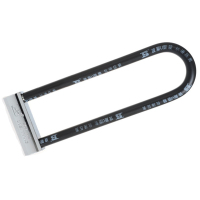 AB波斯 BS531002防盗锁 U型摩托车锁 锁定空间:77mm*295mm