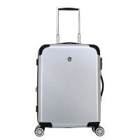 爱华仕 24寸纹路拉杆箱 防刮花旅行箱行李箱出差SCP(个)