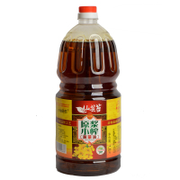 仙芸苔原浆小榨黄菜油1.8L 四川风味 物理压榨 非转基因菜籽油