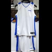 乐寿 篮球比赛套装篮球系列短裤短装运动套装