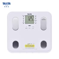 日本百利达(TANITA)家用精准电子秤 体脂秤BC-565!测量八项人体指标 大储存数据!大称面更稳固 高精度传感器