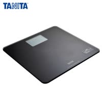 日本百利达(TANITA)体重秤家用电子秤HD-366 200KG大量程人体称 超薄设计