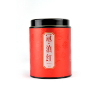 西湖龙冠滇红红茶云南滇红一级红茶茶单罐装50g SZ