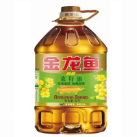 金龙鱼特香菜籽油非转基因物理压榨5L